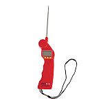 Hygiplas Easytemp Colour Coded Red Thermometer