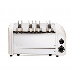 Dualit 4 Slice Sandwich Toaster White 41034