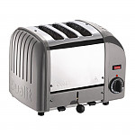 Dualit 3 Slice Vario Toaster Metallic Silver 30081