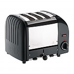 Dualit 3 Slice Vario Toaster Black 30076