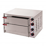 Little Italy Double Deck Electric Pizza Oven 4336/2