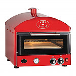 King Edward Pizza King Oven PK1 Red