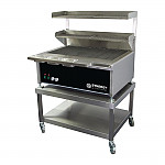 Synergy ST900 Deep with Garnish Rail and Slow Cook Shelf