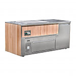 Synergy Grill Outdoor Cook Station 630 with Adande Drawer Fridge