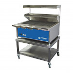 Synergy ST900 Deep with Garnish Rail and Slow Cook Shelf