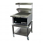 Synergy ST630 Grill with Garnish Rail and Slow Cook Shelf