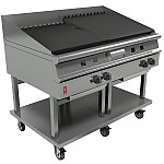 Falcon Dominator Plus Gas Chargrill On Mobile Stand G31225