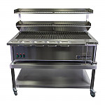 Synergy SG1300 Grill with Garnish Rail and Slow Cook Shelf