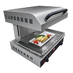 Hatco Adjustable Salamander Grill TMS-1