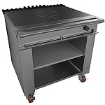 Falcon Chieftain Bullseye Gas Solid Top with Castors G1026BX