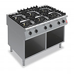 Falcon F900 Six Burner Boiling Hob on Fixed Stand Gas G90126A