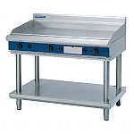 Blue Seal Evolution Chrome Griddle with Leg Stand 1200mm