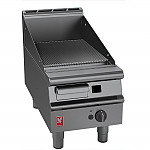 Falcon Dominator Plus 400mm Wide Ribbed Gas Griddle G3441R