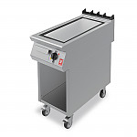 Falcon F900 Smooth Steel 400mm Griddle on Mobile Stand E9541