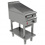 Falcon Dominator Plus 400mm Wide Smooth Gas Griddle on Fixed Stand G3441