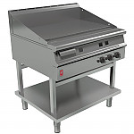 Falcon Dominator Plus 900mm Wide Smooth Gas Griddle on Fixed Stand G3941