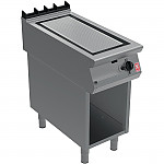Falcon F900 400mm Ribbed Griddle on Fixed Stand Gas G9541R