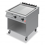 Falcon F900 Ribbed Griddle on Mobile Stand Gas G9581R