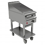 Falcon Dominator Plus 400mm Wide Smooth Gas Griddle on Mobile Stand G3441