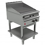 Falcon Dominator Plus 600mm Wide Smooth Gas Griddle on Fixed Stand G3641
