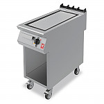 Falcon F900 Ribbed Steel 400mm Griddle on Mobile Stand E9541R