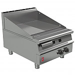 Falcon Dominator Plus 600mm Wide Half Ribbed Gas Griddle G3641R