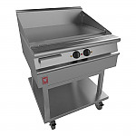 Falcon Dominator Plus 800mm Wide Smooth Griddle on Mobile Stand E3481