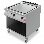 Falcon F900 Smooth Steel 800mm Griddle on Mobile Stand E9581