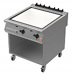Falcon F900 800mm Chrome Gas Griddle on Mobile Stand G9581CR
