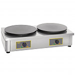Roller Grill Double Electric Crepe Maker CDE400