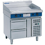 Roller Grill Single Tank Single Basket Countertop Electric Fryer RFE12