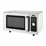 Buffalo Manual Commercial Microwave 25ltr 1000W