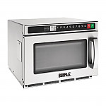 Buffalo Programmable Compact Microwave Oven 17ltr 1800W
