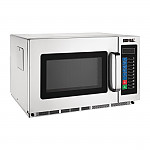 Buffalo Programmable Commercial Microwave Oven 34ltr 1800W