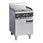Cobra Gas Oven Range with Griddle Top CR6B