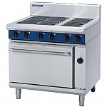 Blue Seal Electric Oven Range with Convection Oven E56D