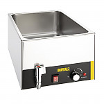 Buffalo Bain Marie with Tap without Pans