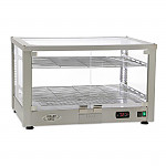 Roller Grill Heated 2 Shelf Display Cabinet WD780 SI