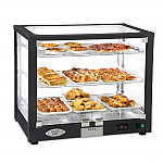 Roller Grill Heated 3 Shelf Display Cabinet WD780 DN