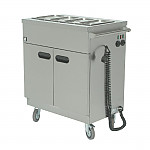 Parry Mobile Servery with Bain Marie Top 1894