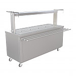 Parry Hot Cupboard with Heated Bain Marie