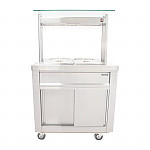 Parry Ambient GN Buffet Bar with Chilled Cupboard