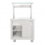Parry Ambient Buffet Bar with Chilled Cupboard 860mm FS-A2PACK
