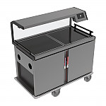 Falcon Meal Delivery Trolley F2VR