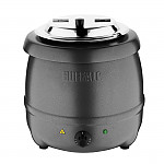 Buffalo Graphite Grey Soup Kettle