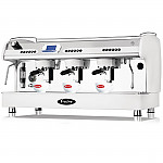 Fracino PID Espresso Coffee Machine 3 Group White PID3