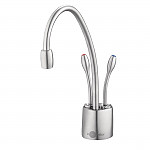 Insinkerator Steaming Hot and Cold Water Tap HC1100 Brushed Steel