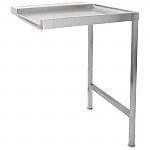 Classeq Pass Through Dishwasher Table Right Hand