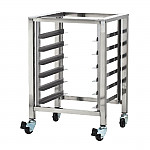 TurboFan Stainless Steel Stand with Castors SK23