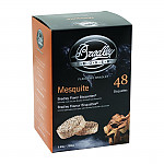 Bradley Food Smoker Mesquite Flavour Bisquette (Pack of 48)